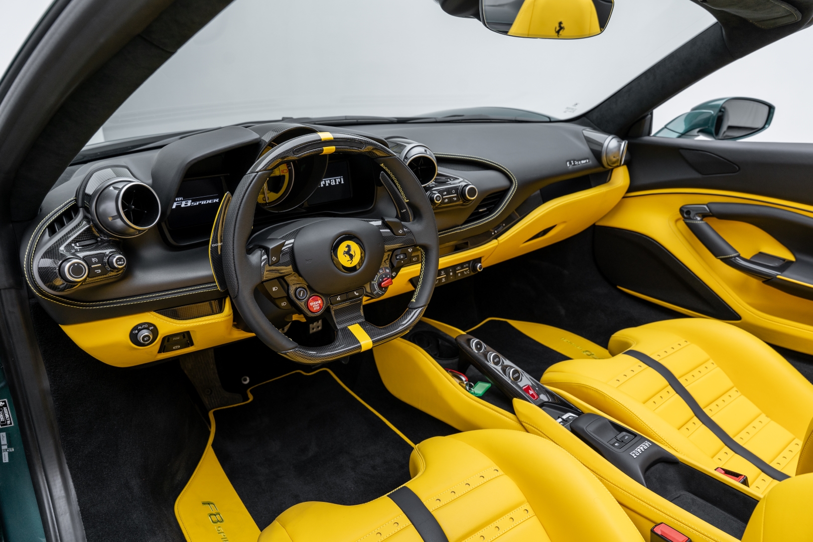 2023 FERRARI F8 SPIDER 7 YEARS SERVICE CONTRACT FROM DEALER